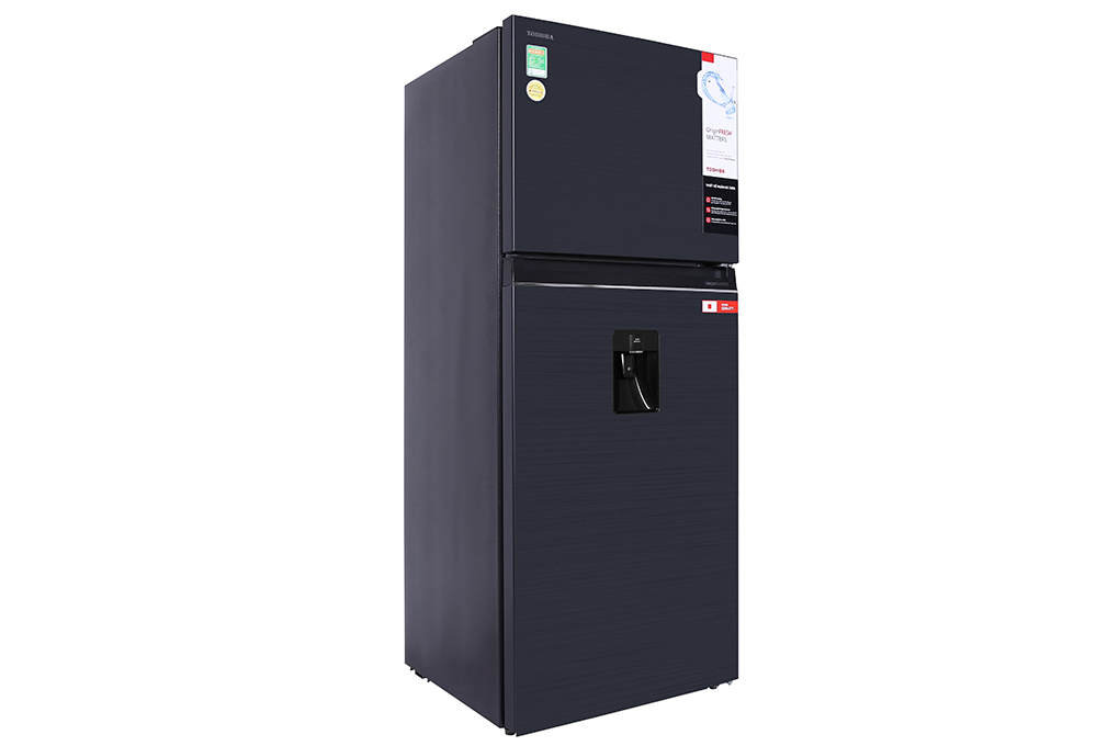 Tủ lạnh Toshiba Inverter 407 lít GR-RT535WE-PMV(06)-MG, Lấy nước ngoài , Mới 2021