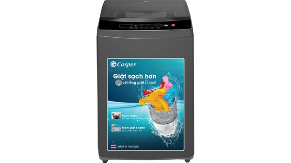 Máy giặt Lồng Đứng 8,5kg Casper WT-85N68BGA Vừa ra mắt 2021