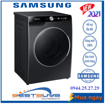 Máy giặt Samsung Inverter 10kg WW10TP44DSB/SV Mới 2021