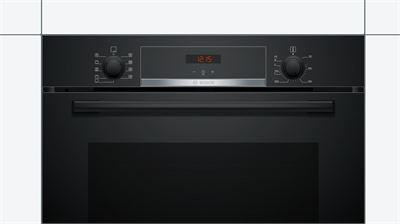 Lò nướng Bosch HBS534BB0B, Dung tích 71 Lít, Lò Mầu Đen SangTrọng Hiện Đại Phù Hợp Cho Mọi Gian Bếp. MỚI 2021, HÀNG CHÍNH HÃNG