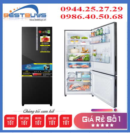 Tủ lạnh Panasonic NR-BX471WGKV Inverter 420 Lít