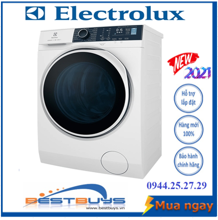 Máy giặt 9kg + Sấy 6kg Electrolux EWW9024P5WB MODEL MỚI 2021