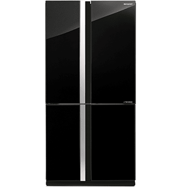 TỦ LẠNH 4 CÁNH SHARP SJ-FX688VG-BK - 678 Lít INVERTER Mới 2020
