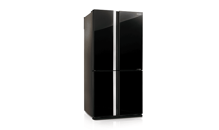 TỦ LẠNH 4 CÁNH SHARP SJ-FX688VG-BK - 678 Lít INVERTER Mới 2020