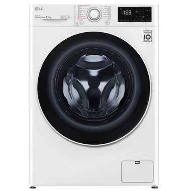 Máy giặt lồng ngang thông minh LG AI DD 10kg FV1410S5W Mới 2021
