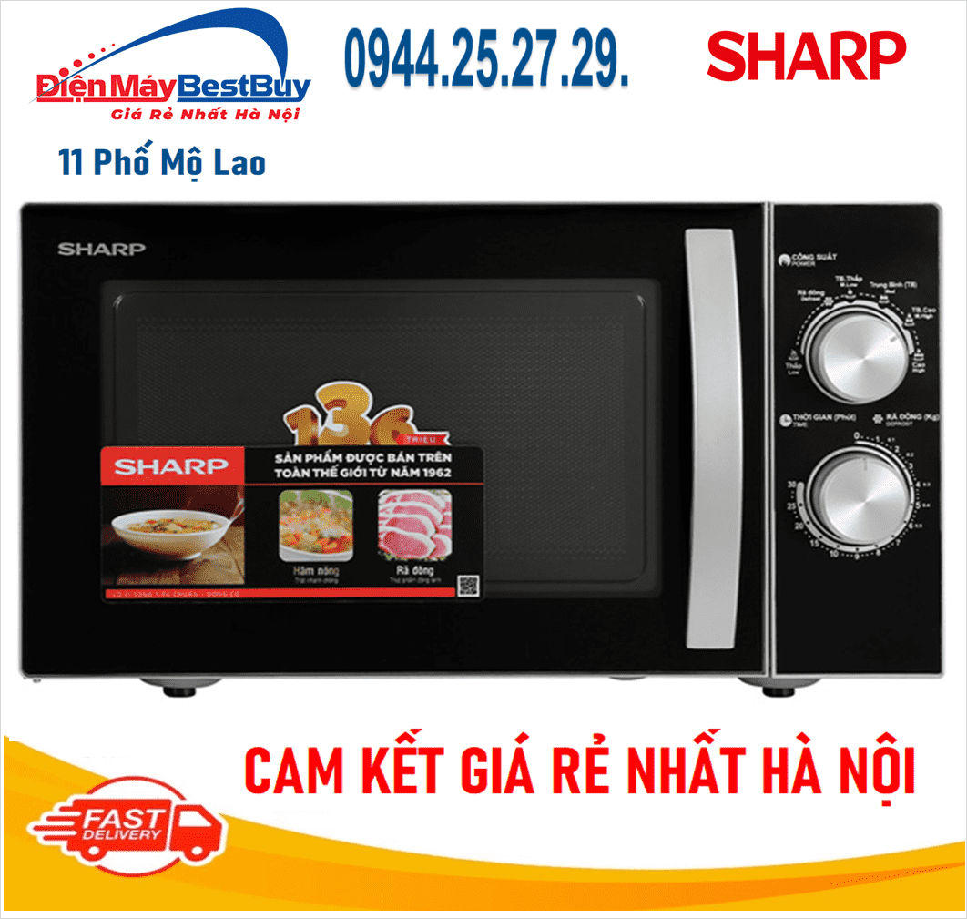 Lò vi sóng Sharp 23 lít R31A2VN-S