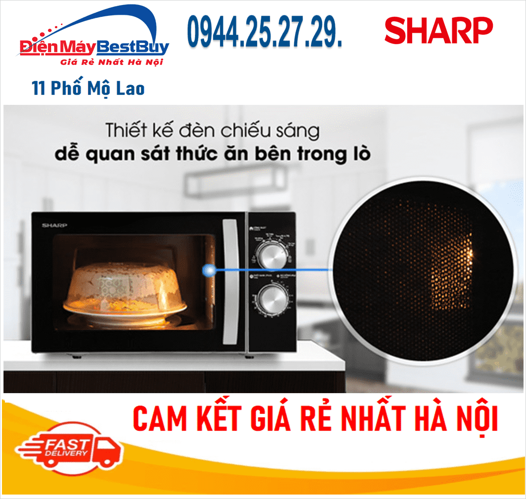 Lò vi sóng Sharp 23 lít R31A2VN-S