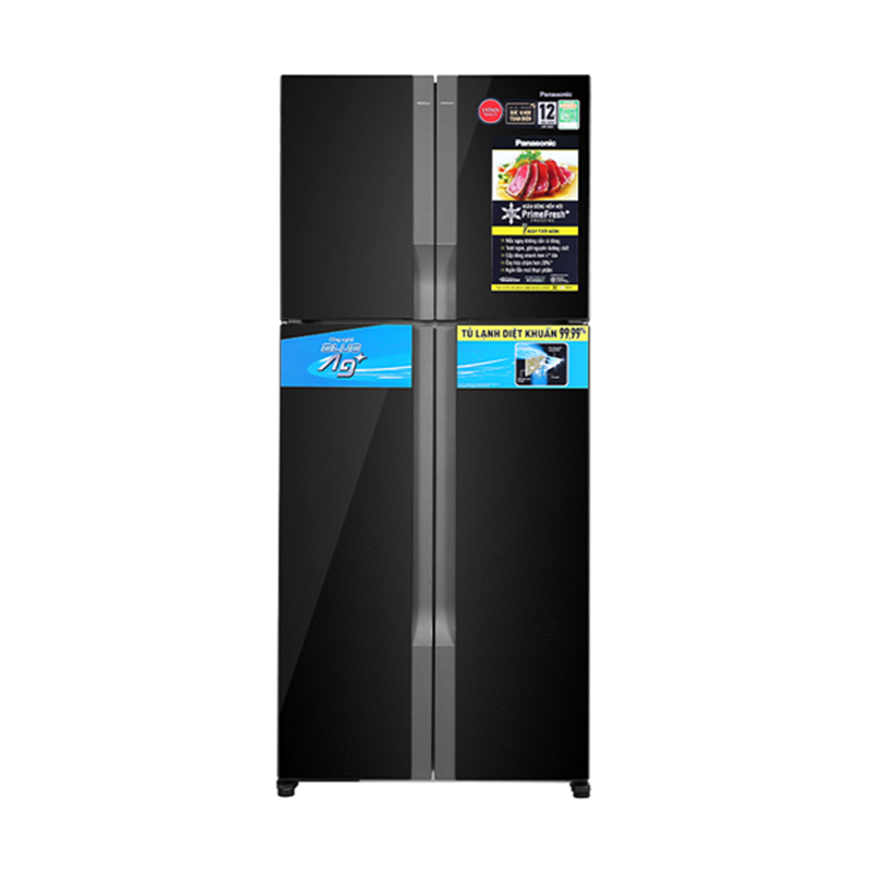 Tủ lạnh Panasonic Inverter 550L 4 cửa NR-DZ601VGKV Mới 2021