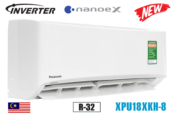 Điều hòa Panasonic Inverter 18000BTU - 1 chiều CU/CS-XPU18XKH-8
