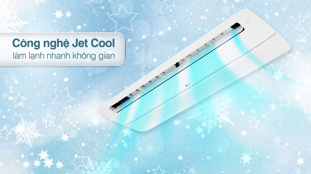 Dàn lạnh cassette 1 cửa  Multi LG Inverter  12000BTU HAI CHIỀU  AMNW12GTUA0 + PT-UAHW0