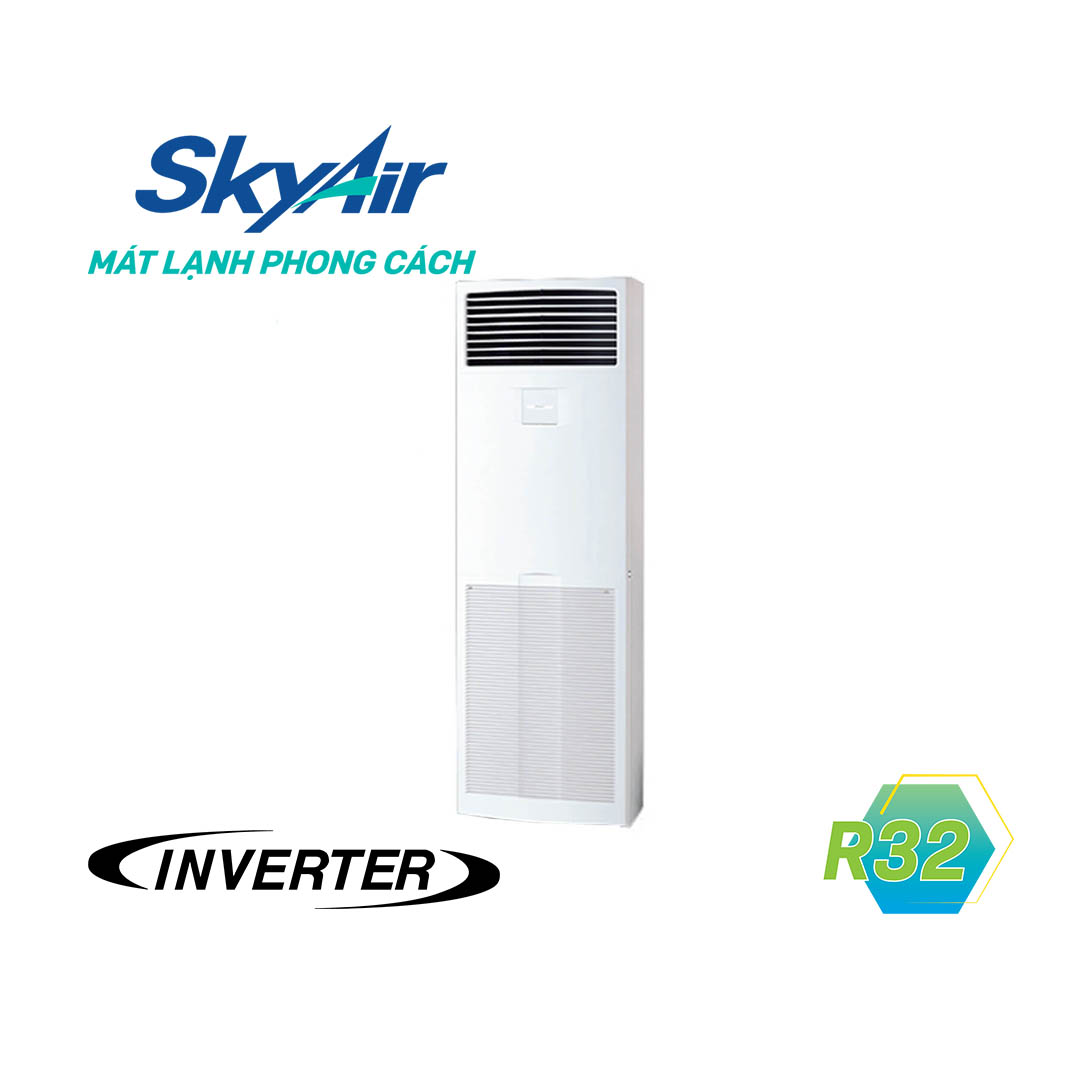 Điều Hòa Tủ Đứng Daikin Inverter 1 Chiều 42.700 BTU (FVA125AMVM/RZF125CVM)