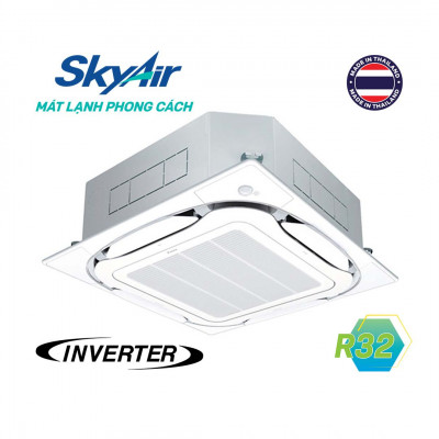 Điều Hòa Âm Trần Cassette Daikin Inverter 2 Chiều 42.700 BTU (FCF125CVM/RZA125DV1)