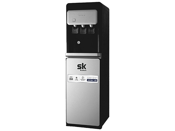 Cây nước úp bình SK Sumikura màu bạc SKW-201C-S