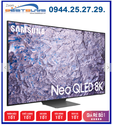 Smart Tivi Samsung 65QN800C 65 inch Neo QLED 8K