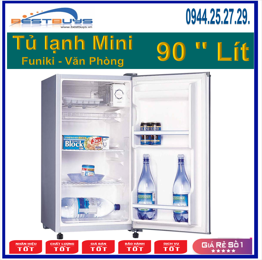 Tủ lạnh Funiki 90 lít FR-91DSU