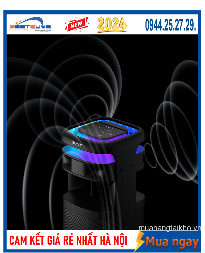 Nơi bán Loa Di Động Sony ULT TOWER 10 (SRS-ULT1000) New 2024 Chính hãng giá rẻ nhất