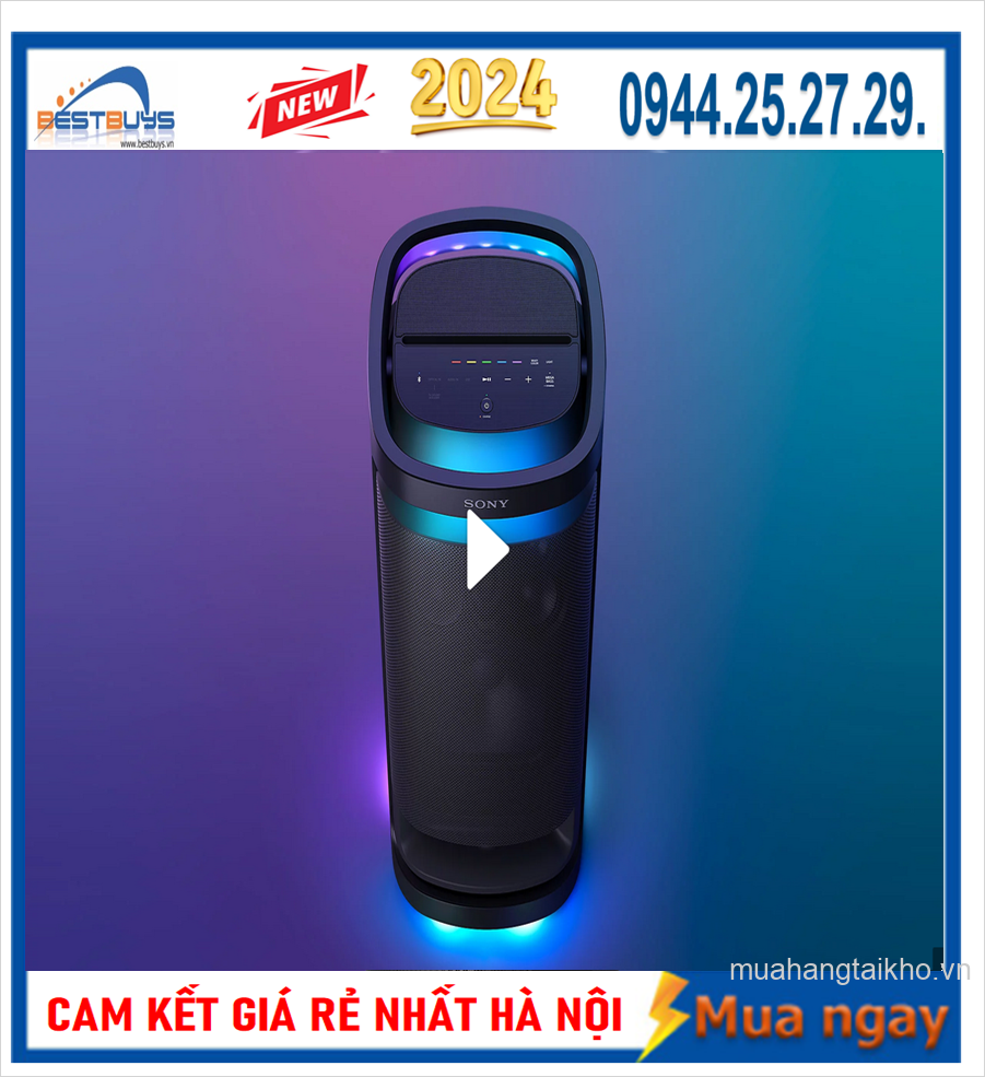 Nơi Bán Loa Di Động Sony SRS-XV900/BCSP6 chính hãng giá rẻ nhất