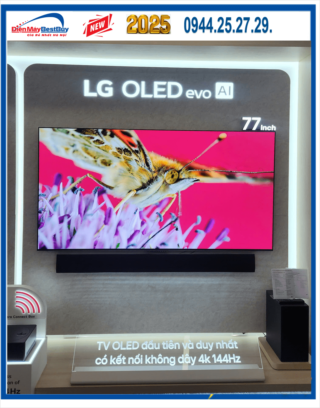 Smart Tivi NanoCell LG 4K 75 inch 75NANO80ASA ThinQ AI [2025]
