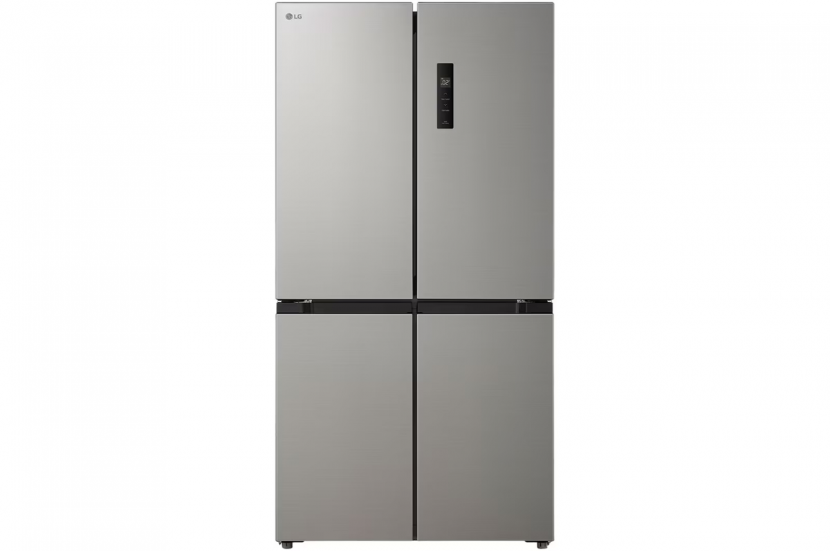Tủ lạnh LG Inverter 474 lít Multi Door màu bạc LFB47SVM New 2025
