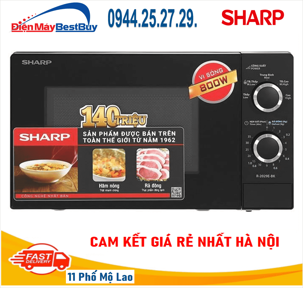 Lò vi sóng Sharp R-2030E - CH ( 20 lít) 