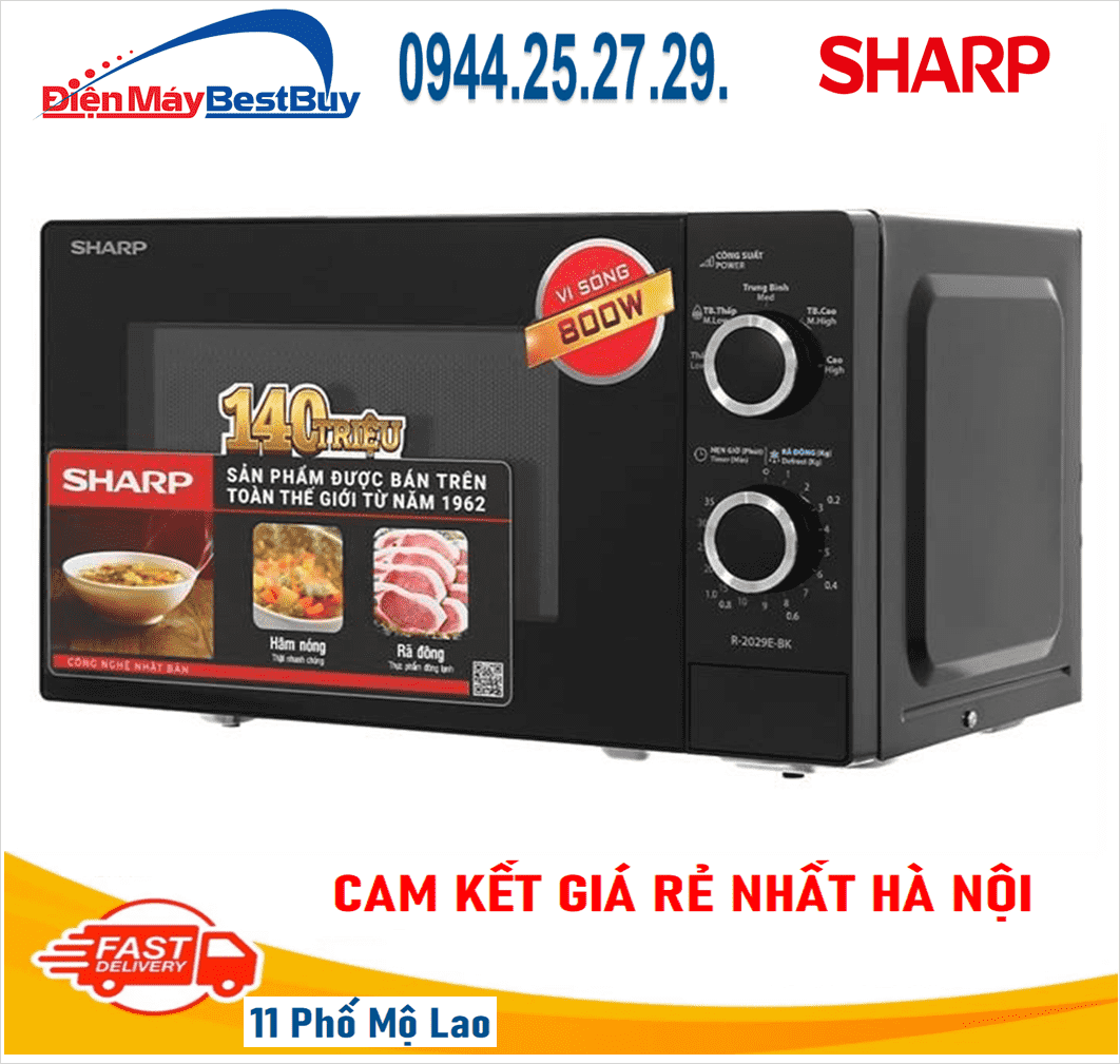 Lò vi sóng Sharp R-2030E - CH ( 20 lít) 