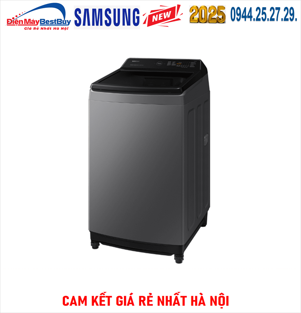 Máy giặt Samsung Inverter 17 kg WA17CG6442BDSV