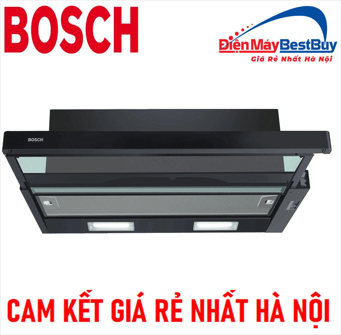 Máy Hút Mùi BOSCH 60cm DFT63CA61B Serie 2