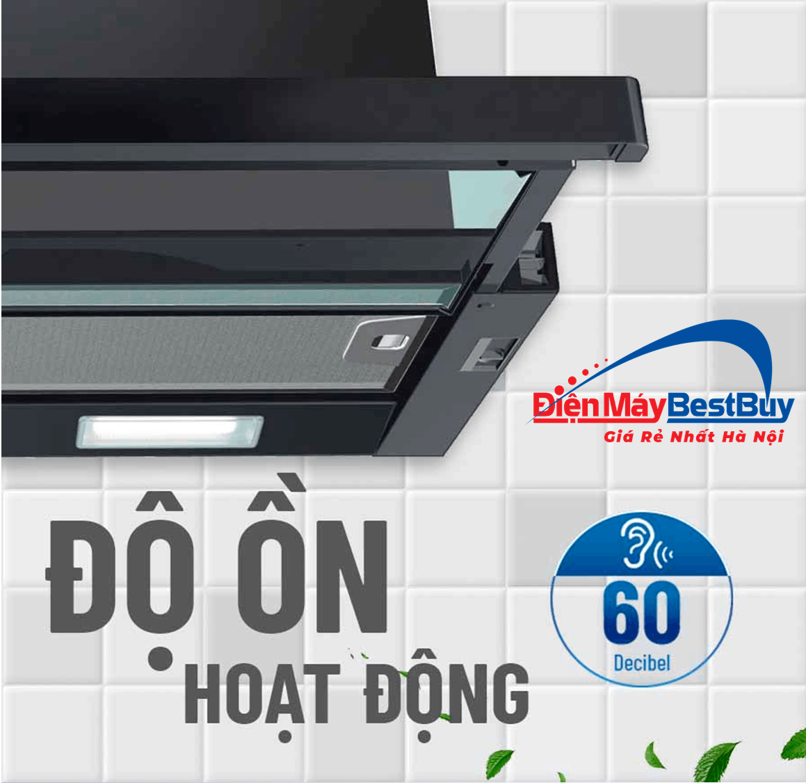 Máy Hút Mùi BOSCH 60cm DFT63CA61B Serie 2