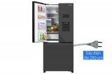 Tủ lạnh Panasonic Inverter 495 lít NR-CW530XMMV Mới 2021